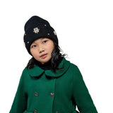 Sparkle & Pearls Beanie