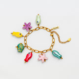 The Sea Side Charm Bracelet