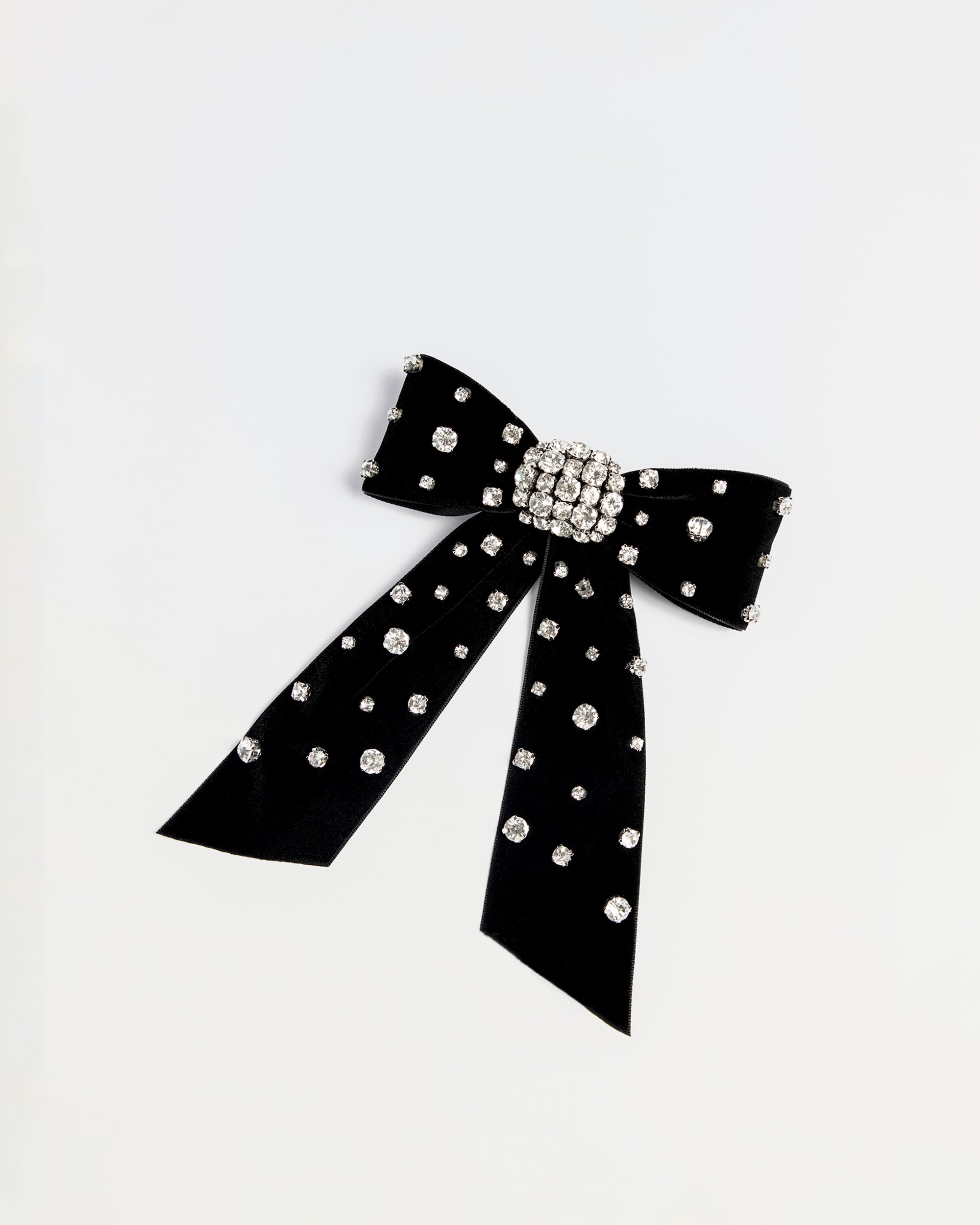 The Bijou Bow Hair Clip