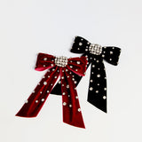 The Bijou Bow Hair Clip