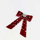 The Bijou Bow Hair Clip