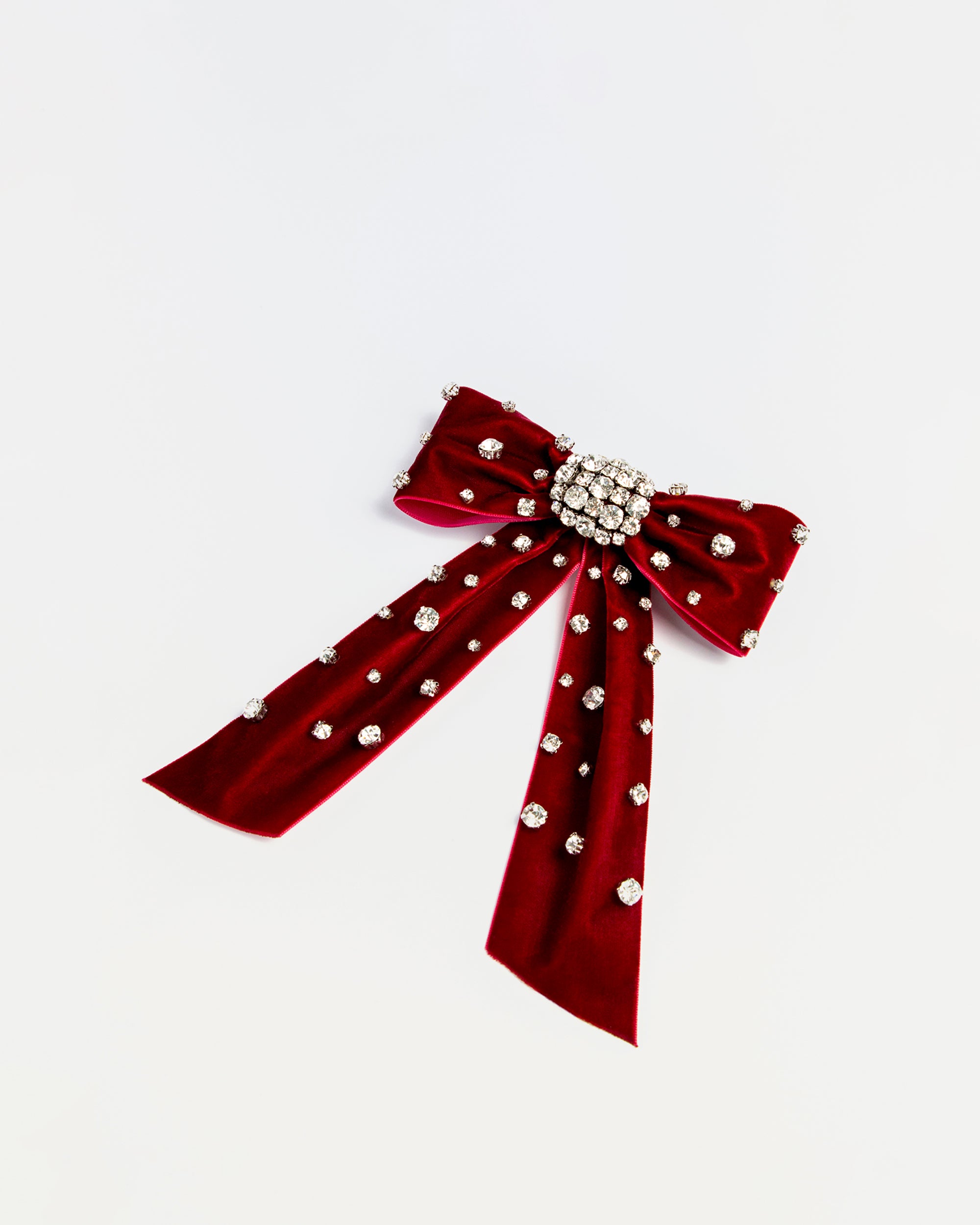 The Bijou Bow Hair Clip