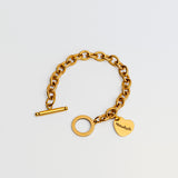 Goldy Links Bracelet