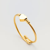 Heart of Gold Bracelet