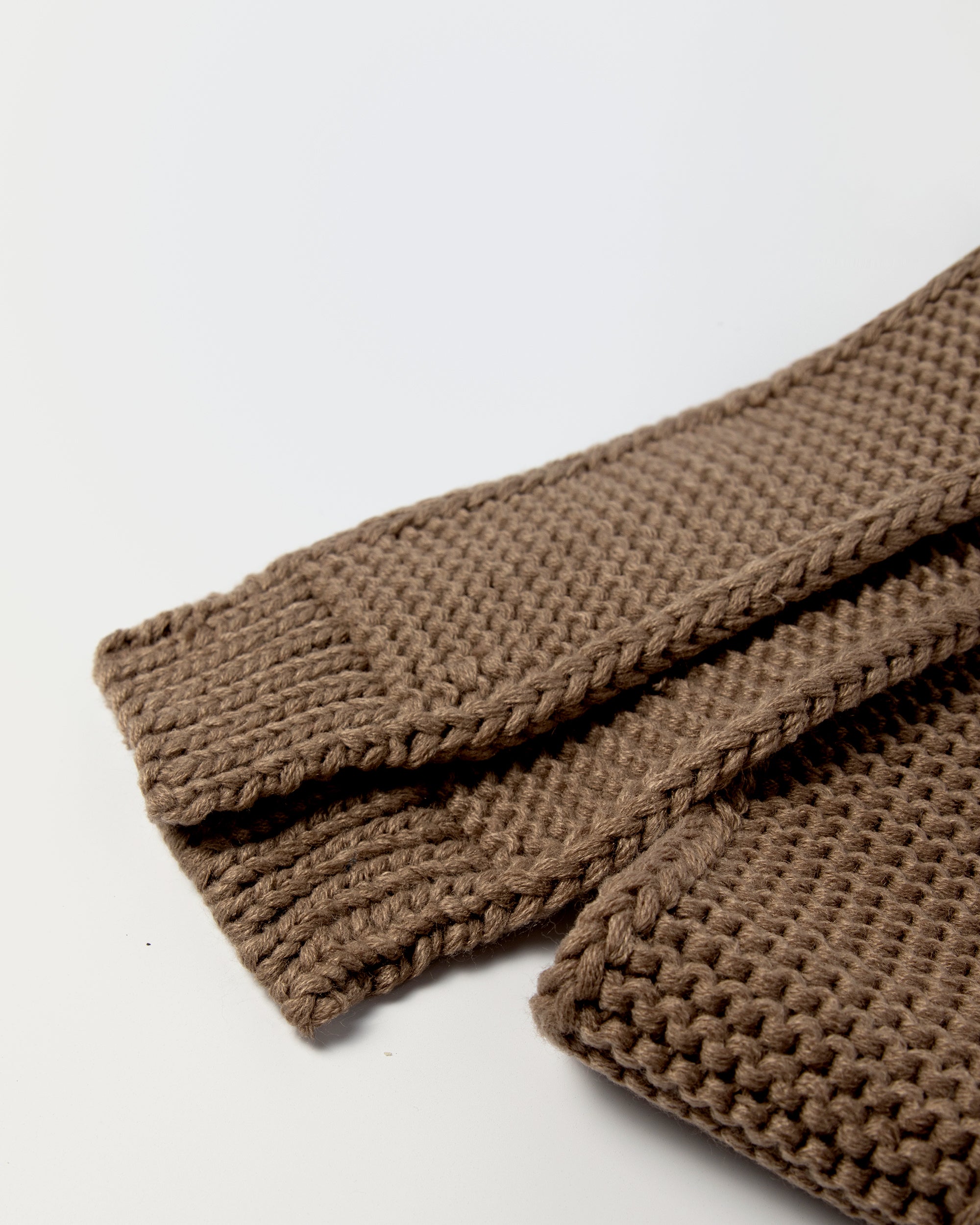 The Cable Scarf
