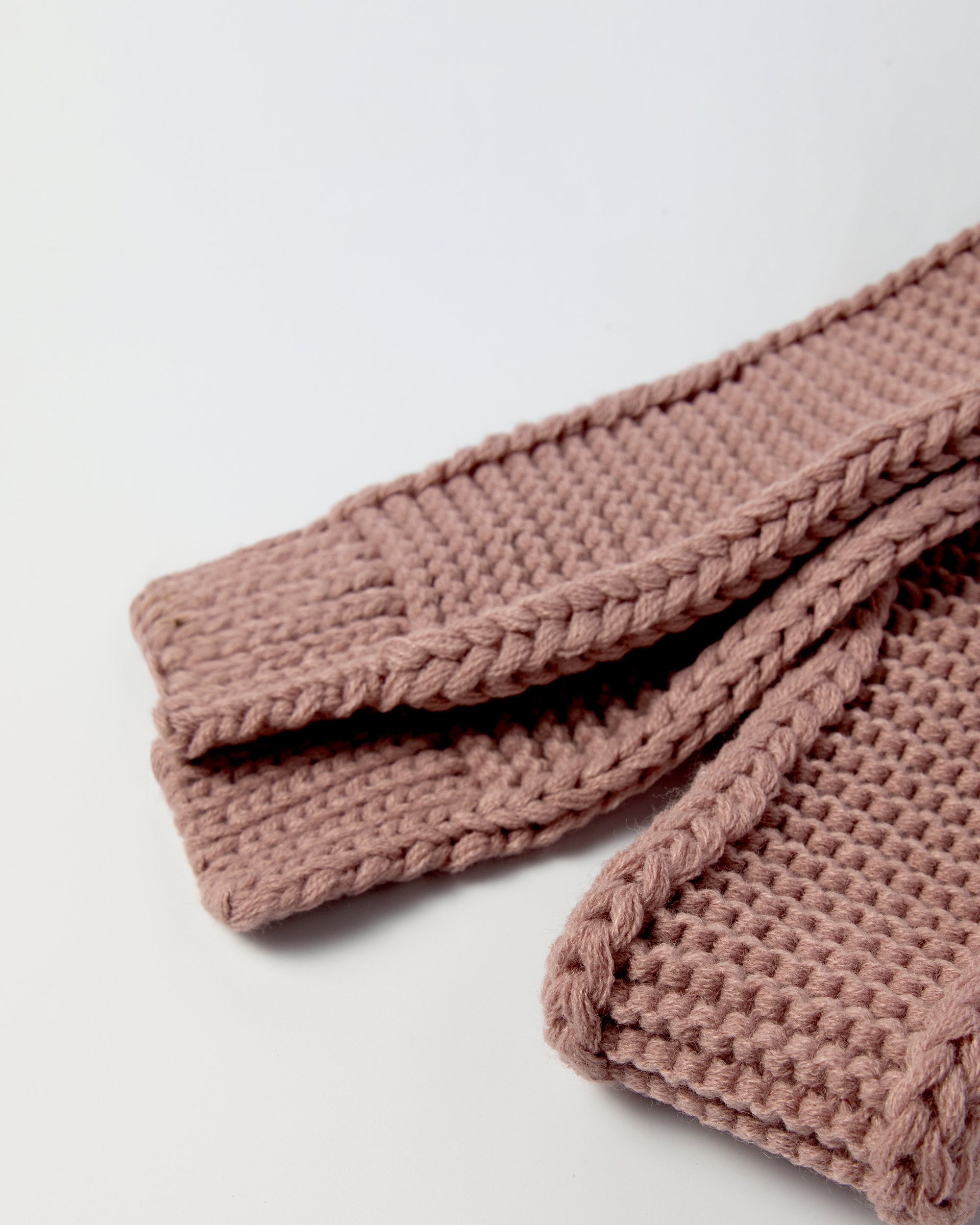The Cable Scarf