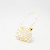 Pearl Blossom Mini Handbag