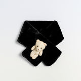 Little Kids' Bear Companion Scarf