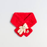 Little Kids' Bear Companion Scarf