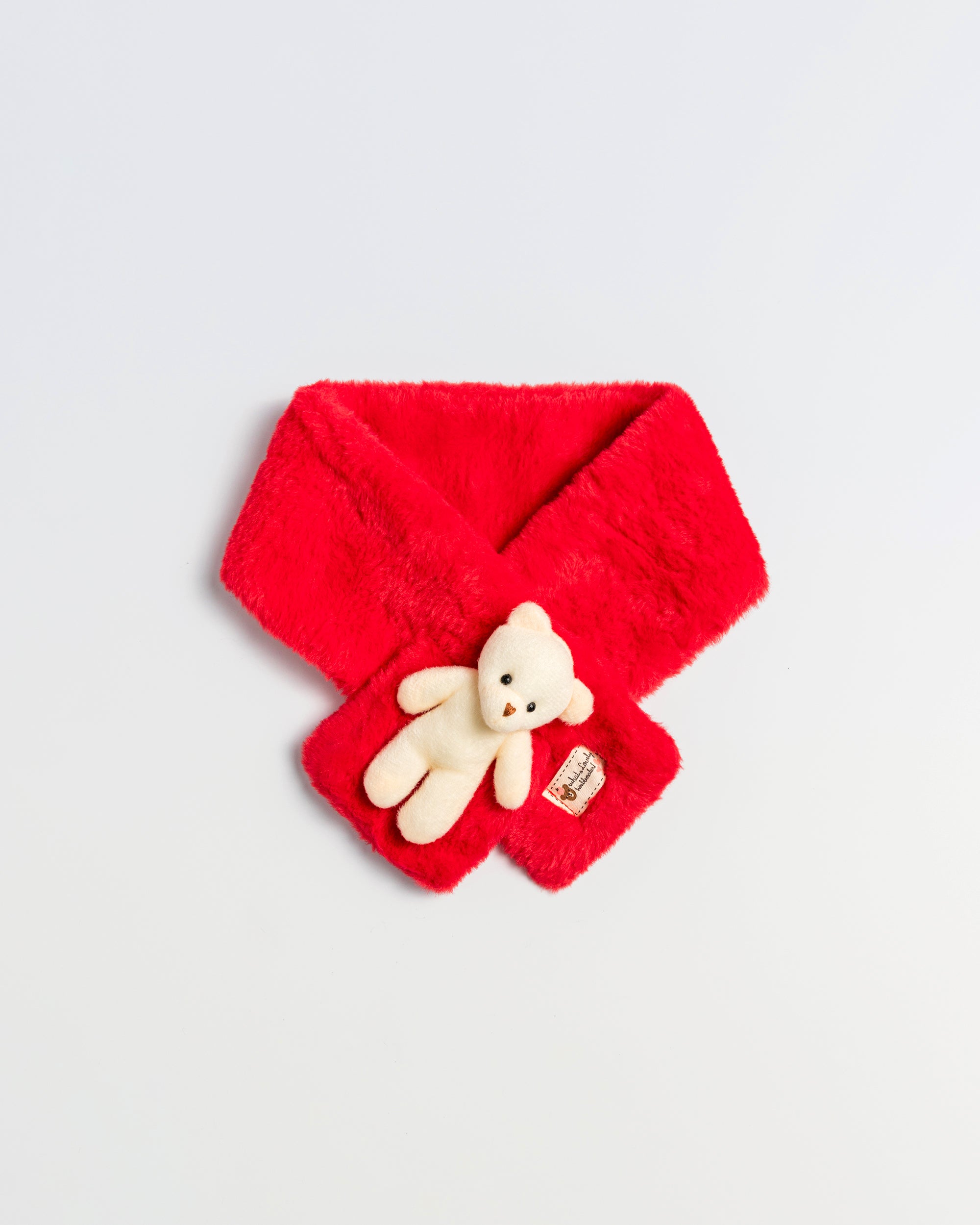 Little Kids' Bear Companion Scarf
