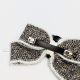 Pretty Petal Knit Hair Clip