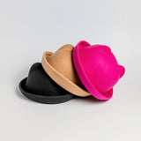 The Poppet Bowler Hat