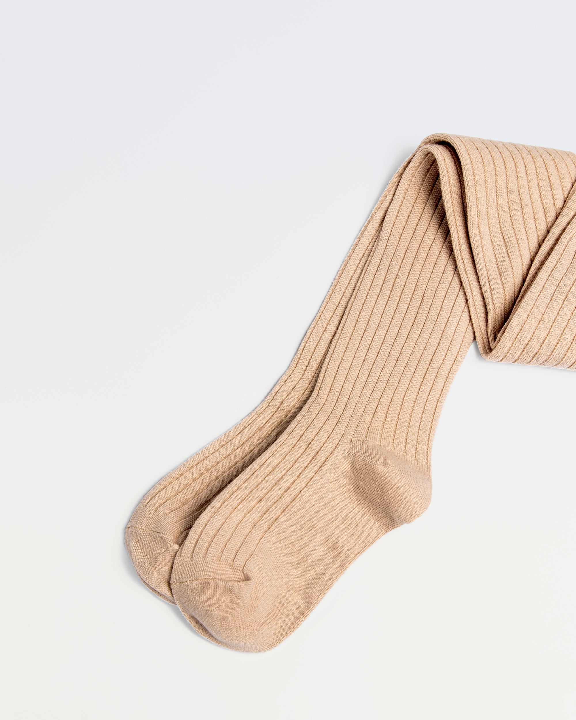 Bobby Knit Ribbed Knee Highs