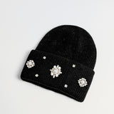 Sparkle & Pearls Beanie