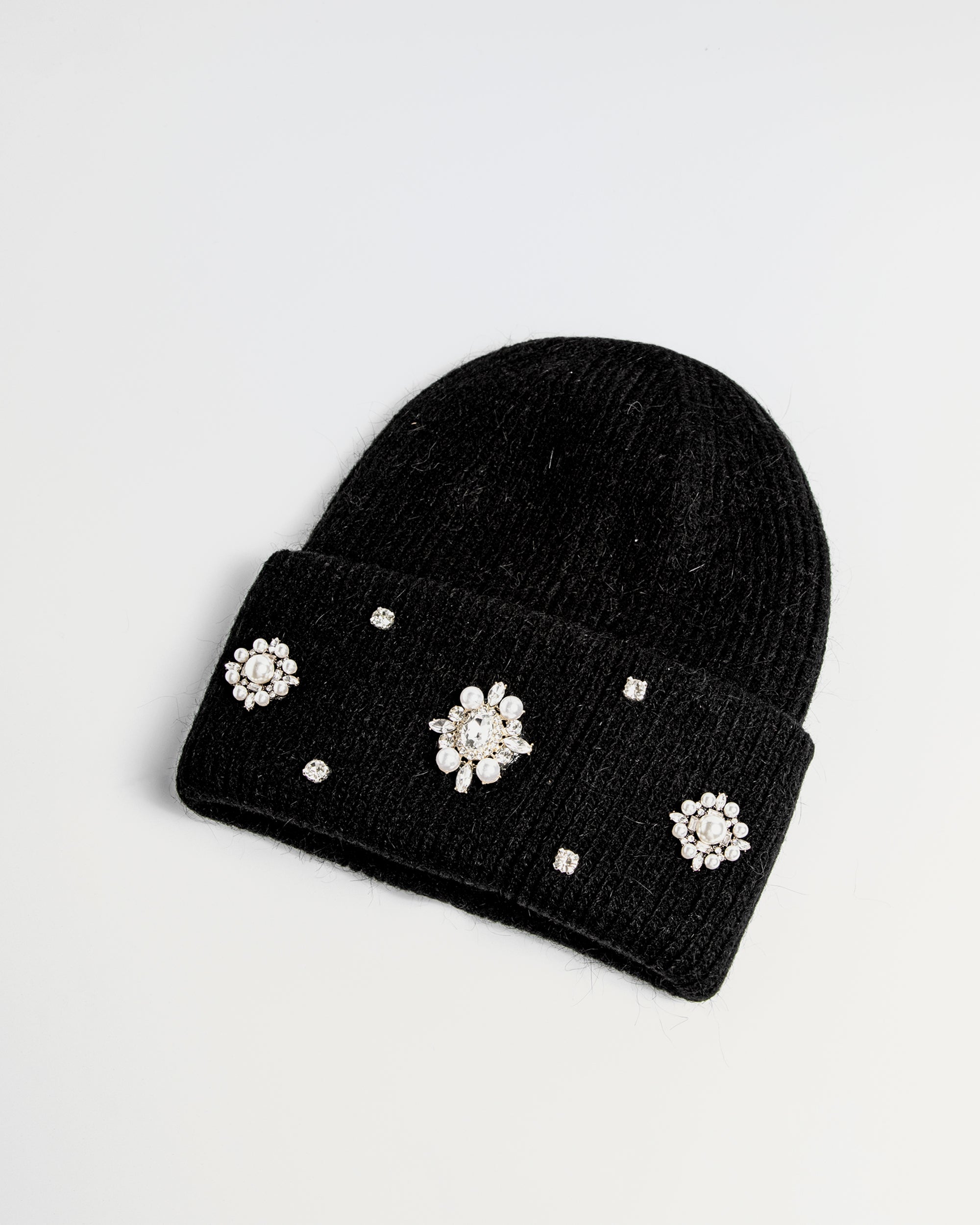 Sparkle & Pearls Beanie