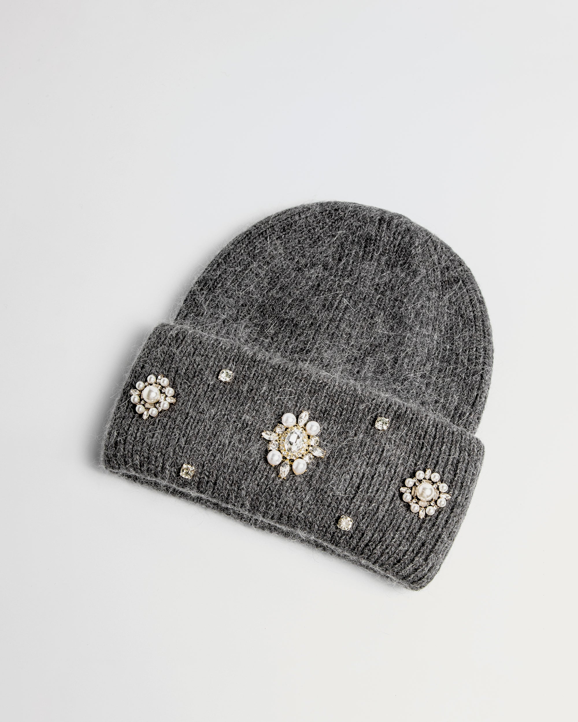 Sparkle & Pearls Beanie