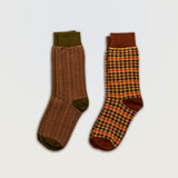 The Heritage Pair Socks