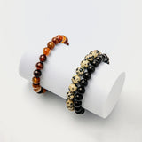 Tri-Stax Marble Bracelet