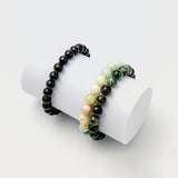 Tri-Stax Marble Bracelet