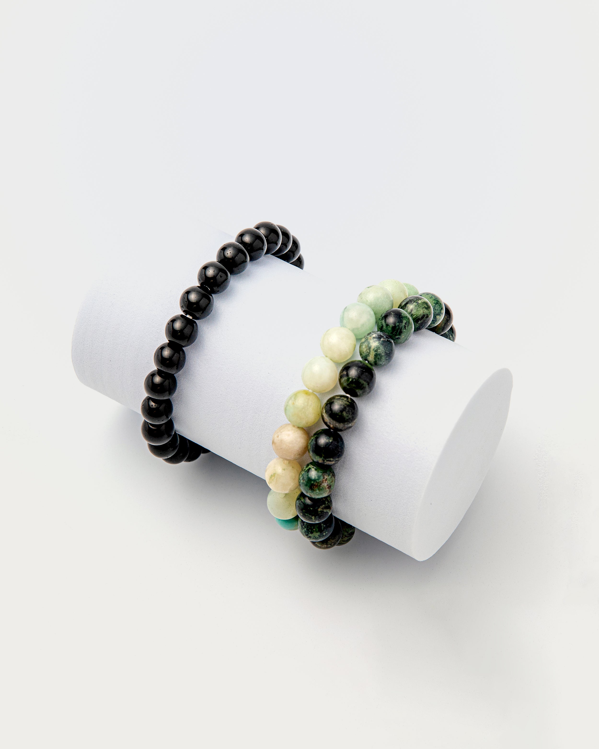 Tri-Stax Marble Bracelet