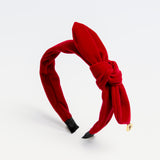 Velvet Twist Headband